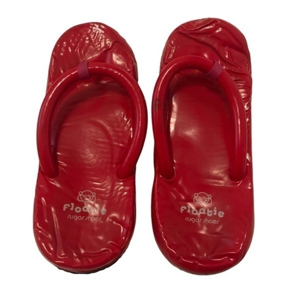 SUGAR 90s Vintage Red Floatie Shoes